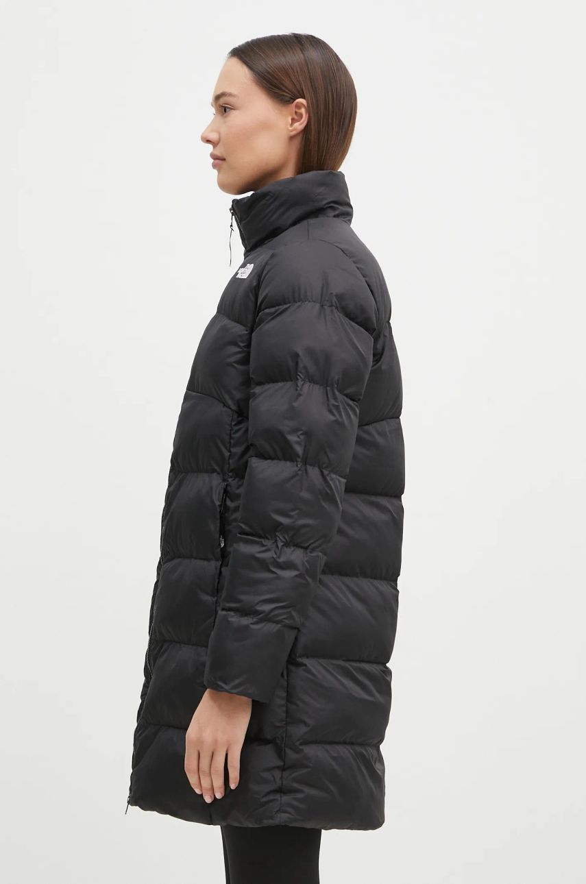 Puhovka The North Face Saikuru Long Puffer Jacket Črna | NF0A89JEJK31, 1