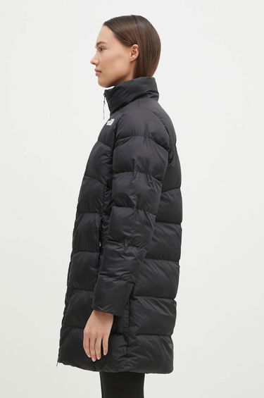 Puhovka The North Face Saikuru Long Puffer Jacket Črna | NF0A89JEJK31, 1