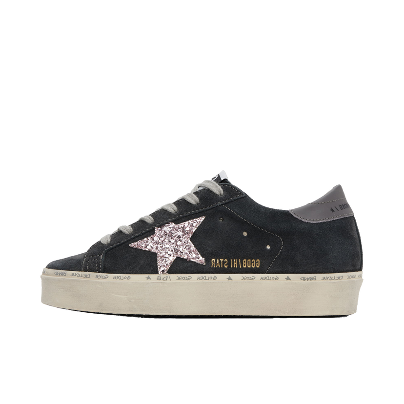 Superge in čevlji Golden Goose Hi-Star Sneakers Siva | GWF00118.F006202.60537