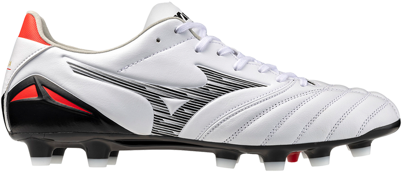 Superge in čevlji Mizuno Morelia Neo IV Pro FG Bela | p1ga2534-09