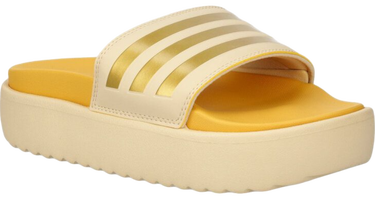 Superge in čevlji adidas Originals Pantofle adidas Adilette Platform Rumena | if3422, 3