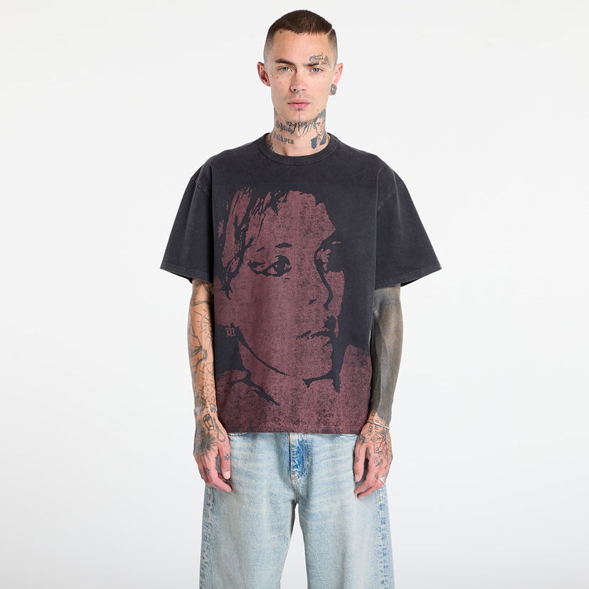 Majica MISBHV MISBHV Josephine Graphic T-Shirt Črna | 251M107