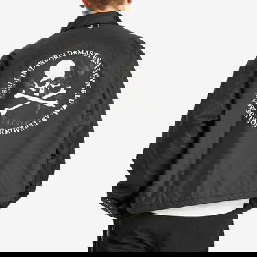 Vetrovka Mastermind WORLD Mastermind World Coach Jacket, Size Medium Črna | MW25S14-BL008-500, 3