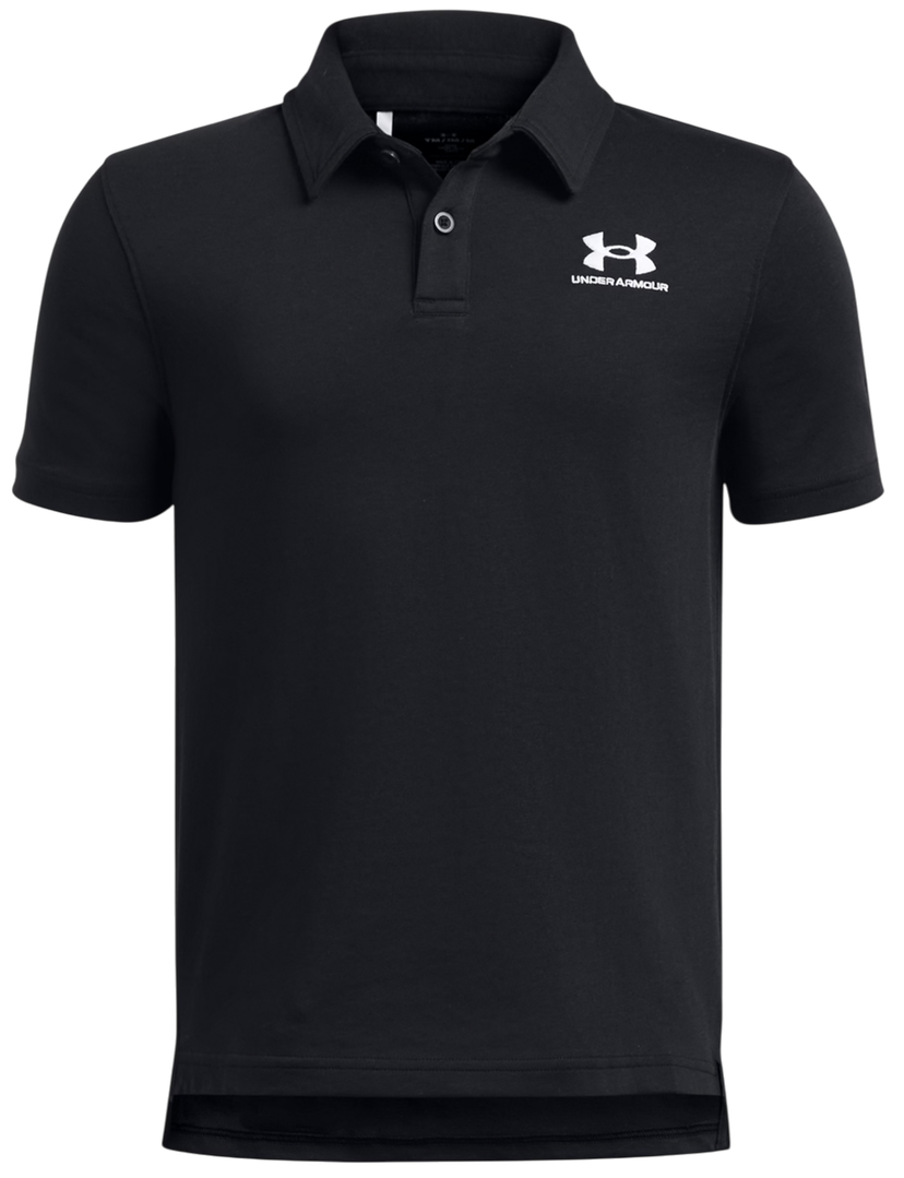 Polo majica Under Armour Under Armour B Icon Polo Shirt Črna | 1387073-001