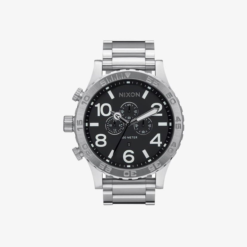 Ure Nixon 51-30 Chrono Black Universal Kovinski | A08300000