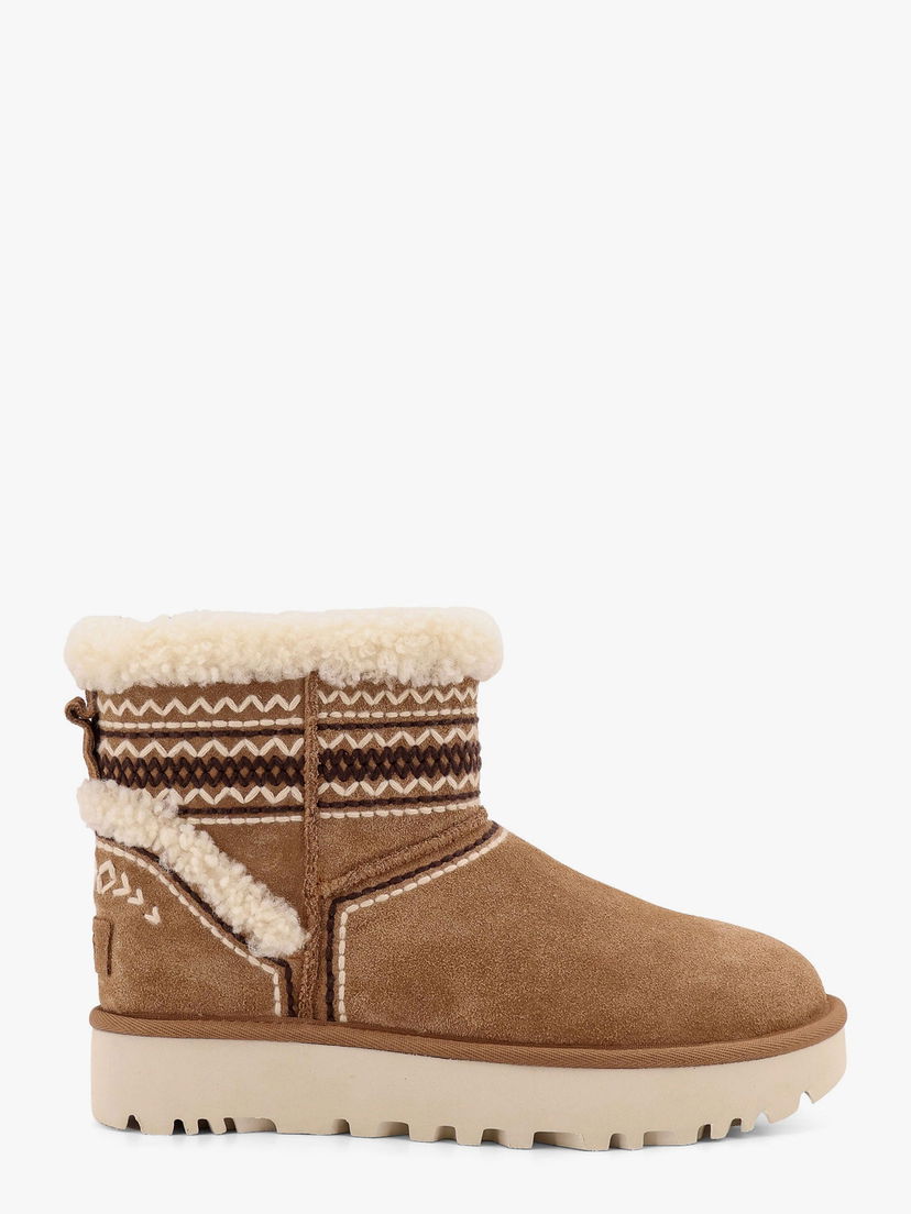 Superge in čevlji UGG Classic Mini Atherton Boots Rjava | 1158281CHE