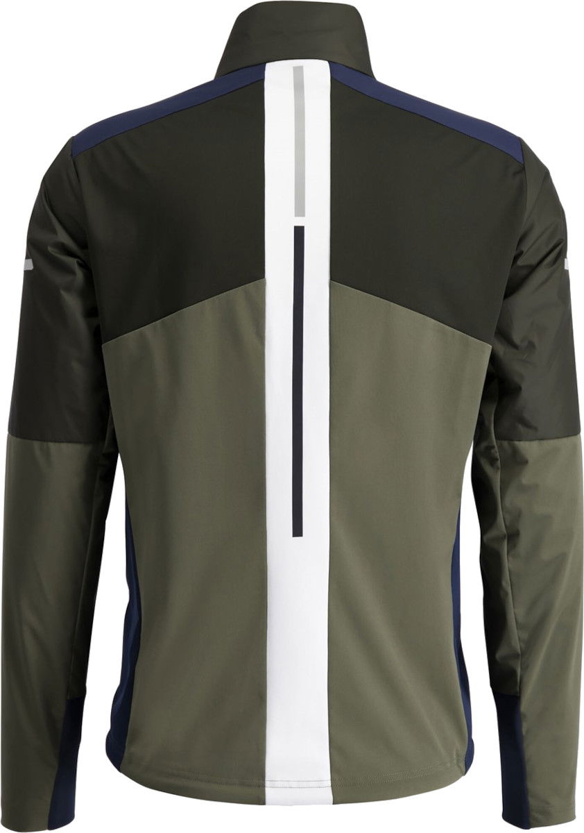 Puhovka SWIX Dynamic Hybrid Insulated Jacket Zelena | 10081-23-48101, 1