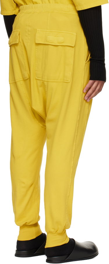 Trenirka Rick Owens DRKSHDW Concordians Drawstring Sweatpants Rumena | DU02E7395 JDB, 2