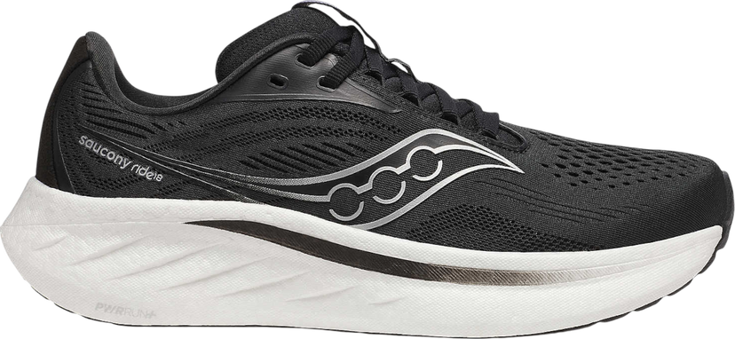 Superge in čevlji Saucony RIDE 18 Wide Črna | s11001-100