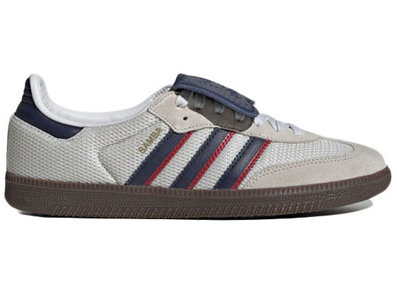 Superge in čevlji adidas Originals Samba LT Crystal White Dark Blue Siva | IE9169, 0