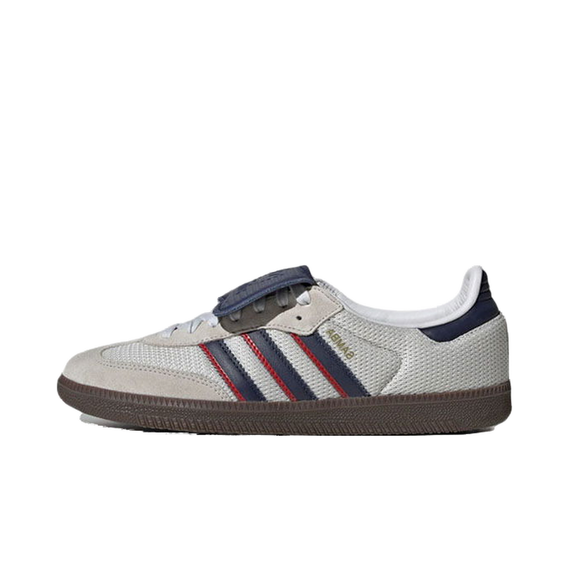 Superge in čevlji adidas Originals Samba LT Crystal White Dark Blue Siva | IE9169