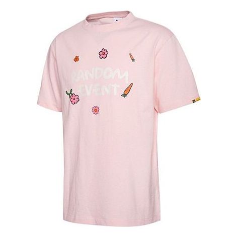 Majica Puma Randomevent Graphic Tee Roza | 59666573, 0