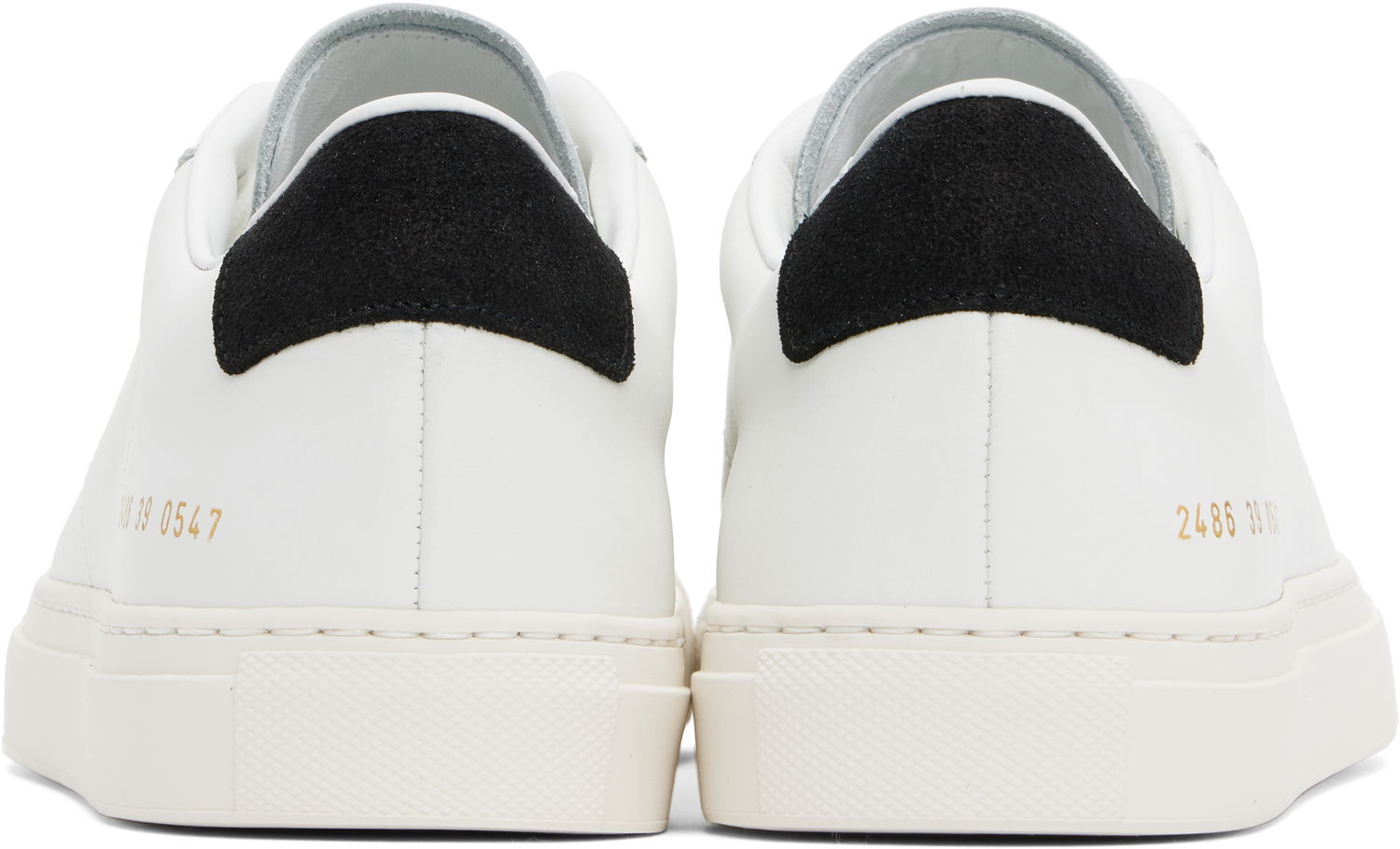 Superge in čevlji Common Projects Common Projects Tennis Classic Bela | ARTICLE 2486, 1