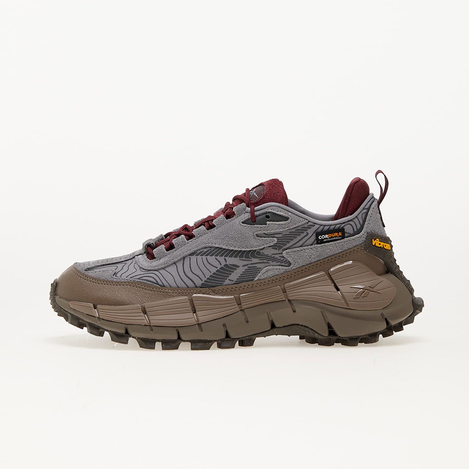 Superge in čevlji Reebok Zig Kinetica 2.5 Edge "Pure Grey 5/ Track Grey/ Pure Grey" Siva | 100034215, 0