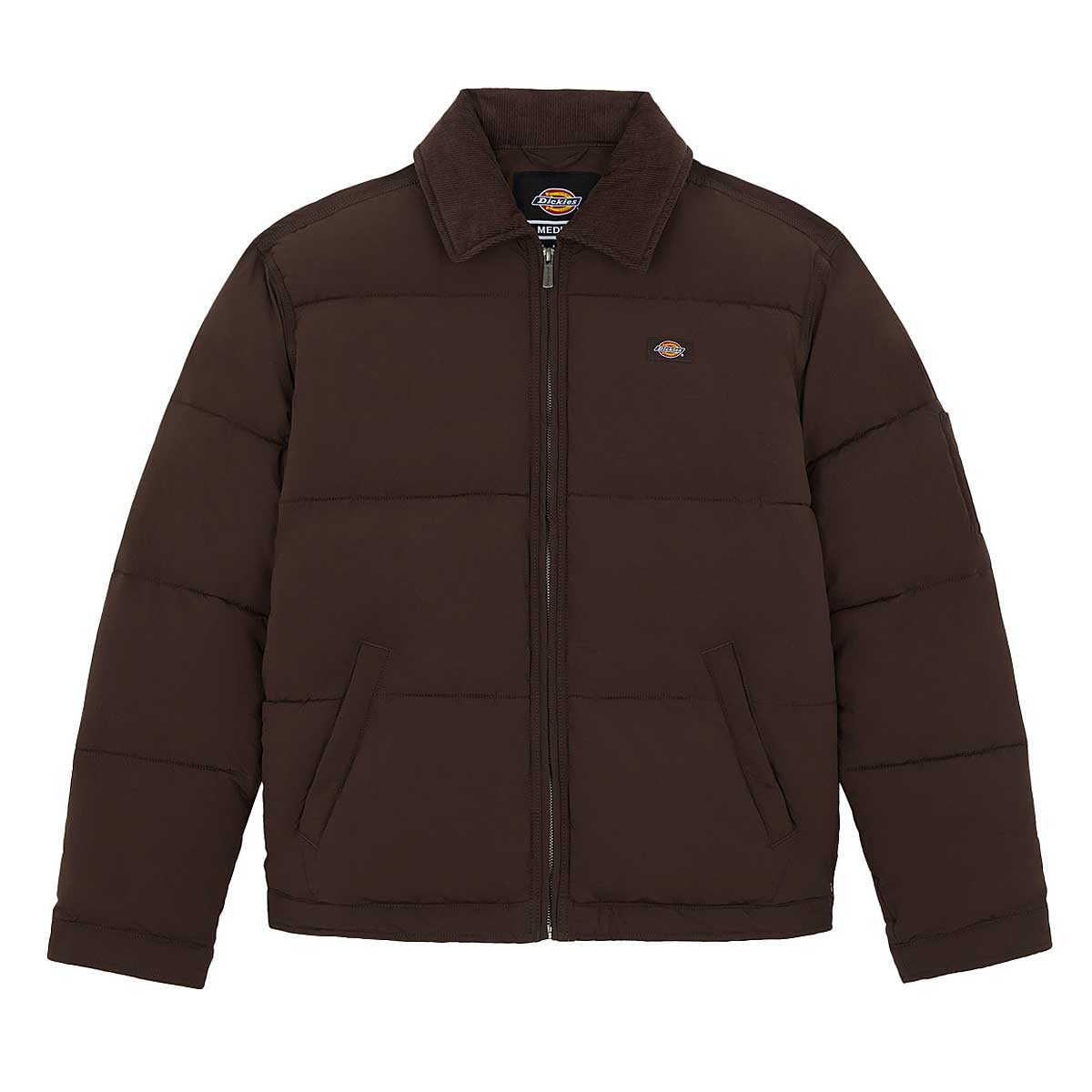 Puhovka Dickies OVERBROOK EISENHOWER PUFFER JACKET, Java Črna | DK0A4YEXD711, 1