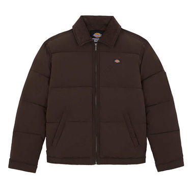 Puhovka Dickies OVERBROOK EISENHOWER PUFFER JACKET, Java Črna | DK0A4YEXD711, 1