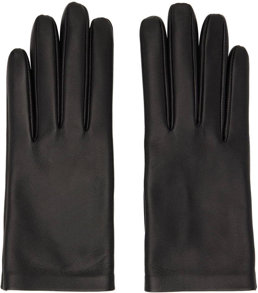 Rokavice The Row Lorella Leather Gloves Črna | 7350-P52