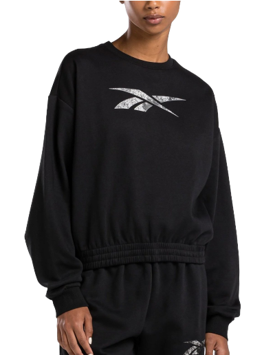 Pulover Reebok MODERN SAFARI COVERUP Črna | 100034754