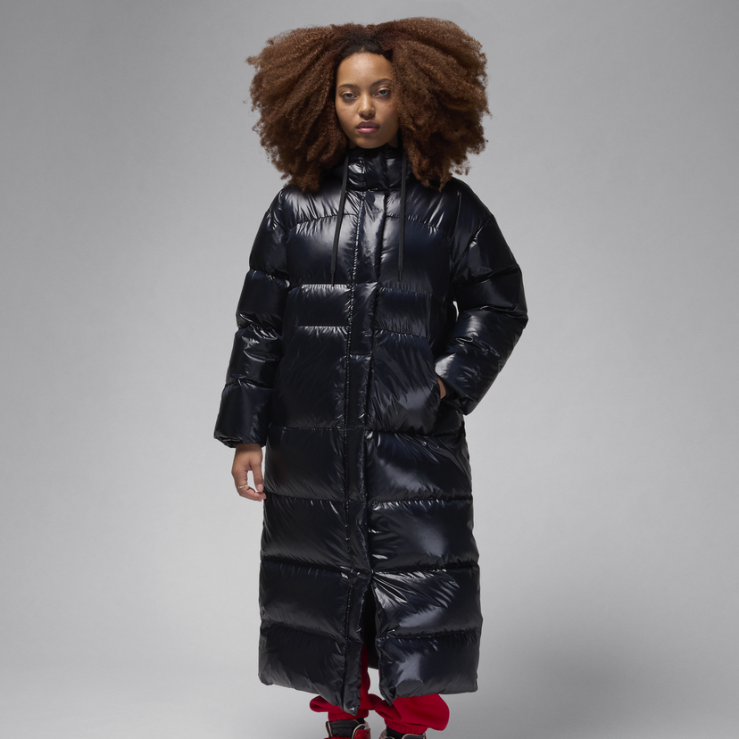 Parka Jordan Parka Long Black Črna | FV7143-010