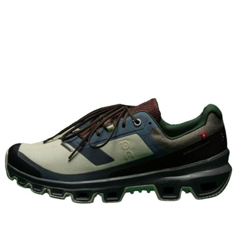 Superge in čevlji On Running Cloudventure Waterproof x Packer Shoes Zelena | 3MD10581890