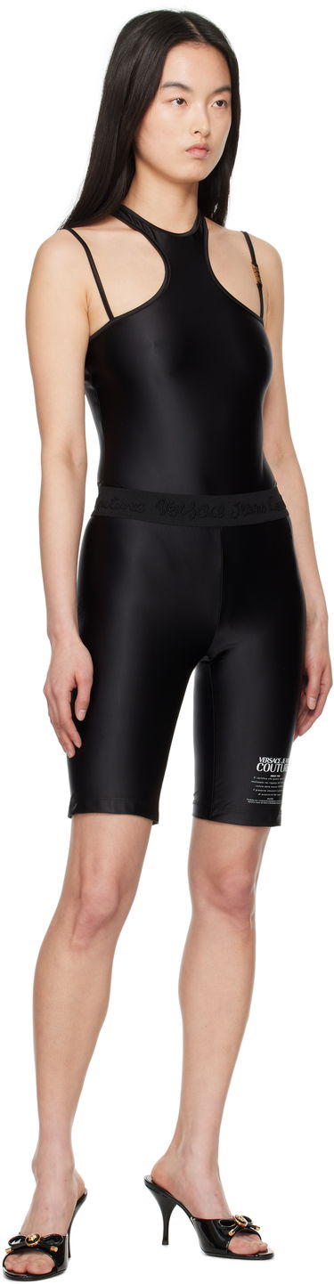Kratke hlače Versace Printed Cycling Shorts Črna | E78HAC1A6_EJ0223, 3