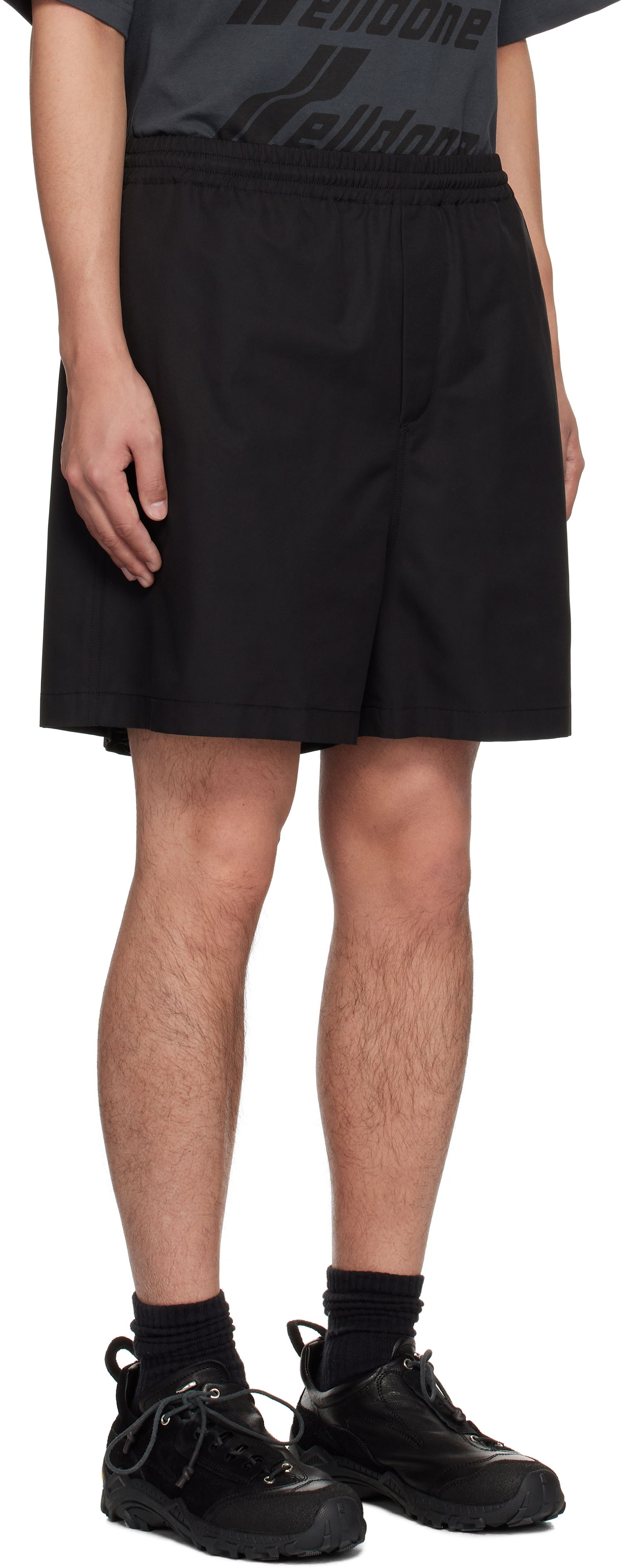 Kratke hlače We11done We11done Track Shorts Črna | WD-PT0-25-211-M-BK, 1
