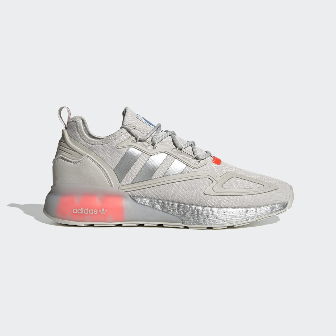 Superge in čevlji adidas Originals ZX 2K Boost Siva | FX7028, 0