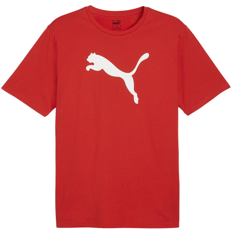 Majica Puma teamRISE Logo Jersey Cotton Rdeča | 658705-01
