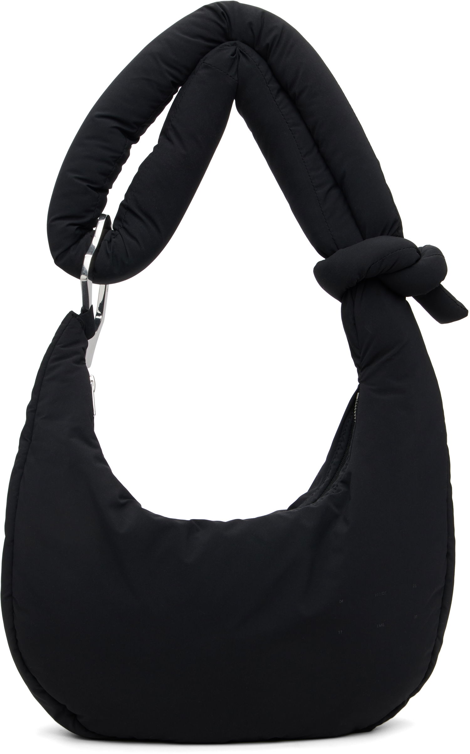 Torba za čez ramo HELIOT EMIL HELIOT EMIL Attache Bag Črna | PREAW25_14_026_BLK01_CO, 0
