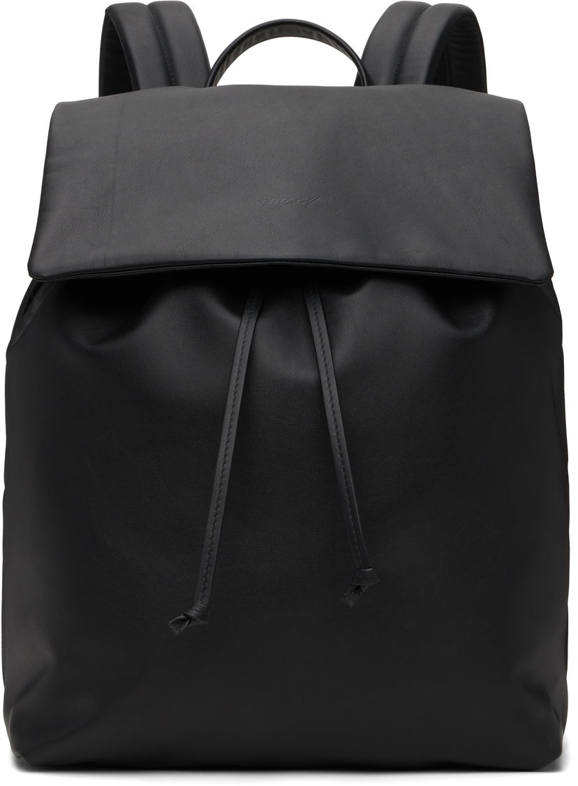 Nahrbtnik Marsèll Marsell Patta Leather Backpack Črna | MB0430 P010666