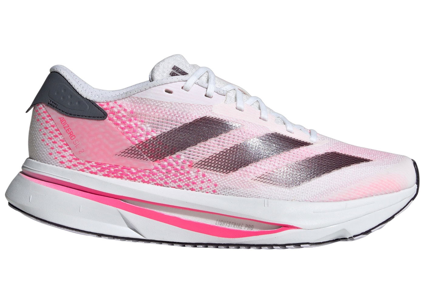 Superge in čevlji adidas Performance Adizero Sl2 Cloud White Aurora Met. Lucid Pink W Roza | IF6767, 0