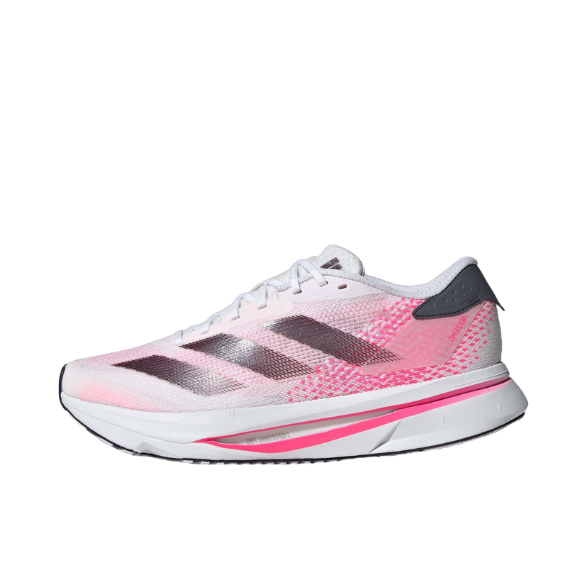 Tek adidas Performance Adizero Sl2 Cloud White Aurora Met. Lucid Pink W Roza | IF6767