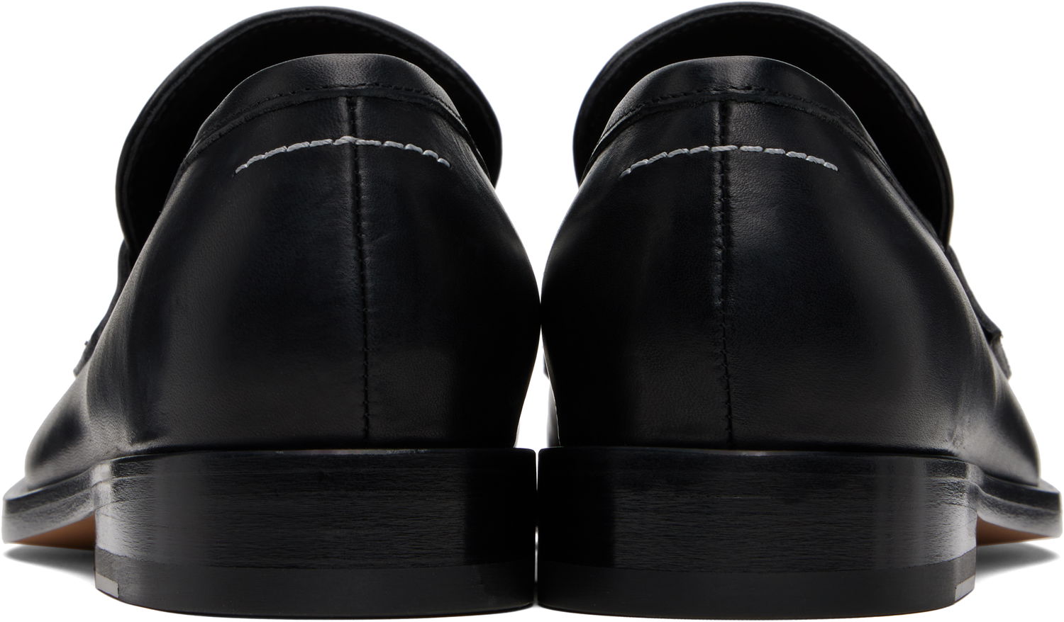 Superge in čevlji Maison Margiela MM6 Maison Margiela New Classic Stitch Loafers Črna | S59WR0096 P5000, 1