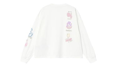 Majica Carhartt WIP Verdant Fantasy T-shirt Bela | I030157_02_XX, 2