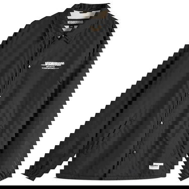 Vetrovka Neighborhood Windbreaker Jacket-1 by Neighborhood Črna | 251TSNH-JKM01-BLK, 0