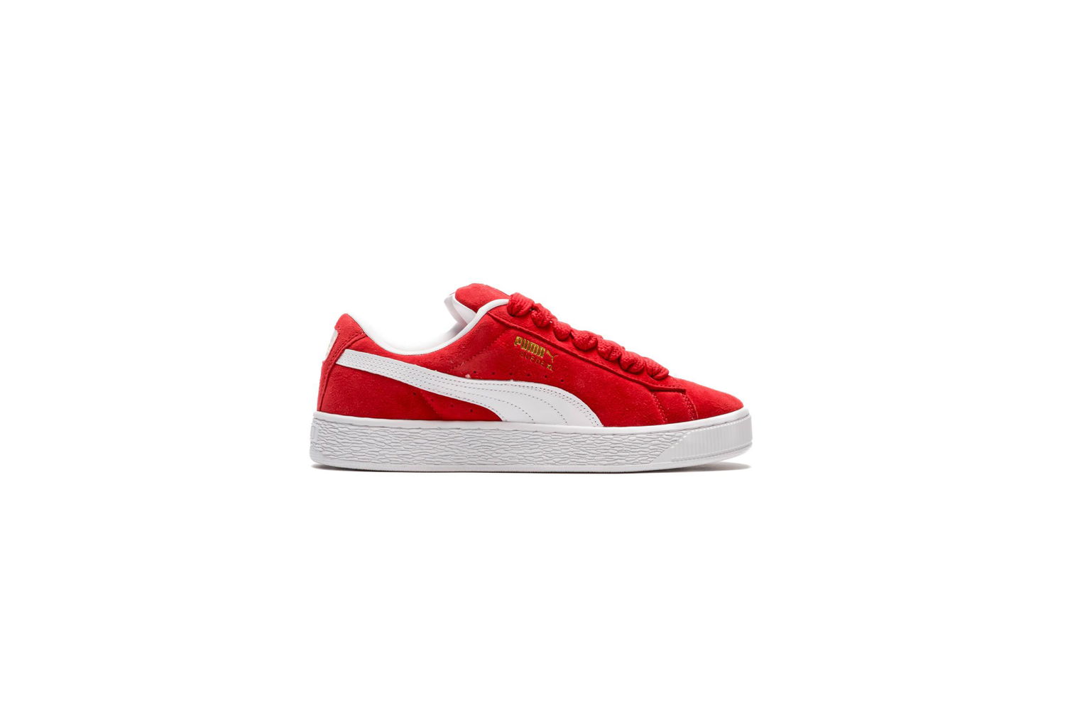 Superge in čevlji Puma Suede XL Rdeča | 395205-03, 0