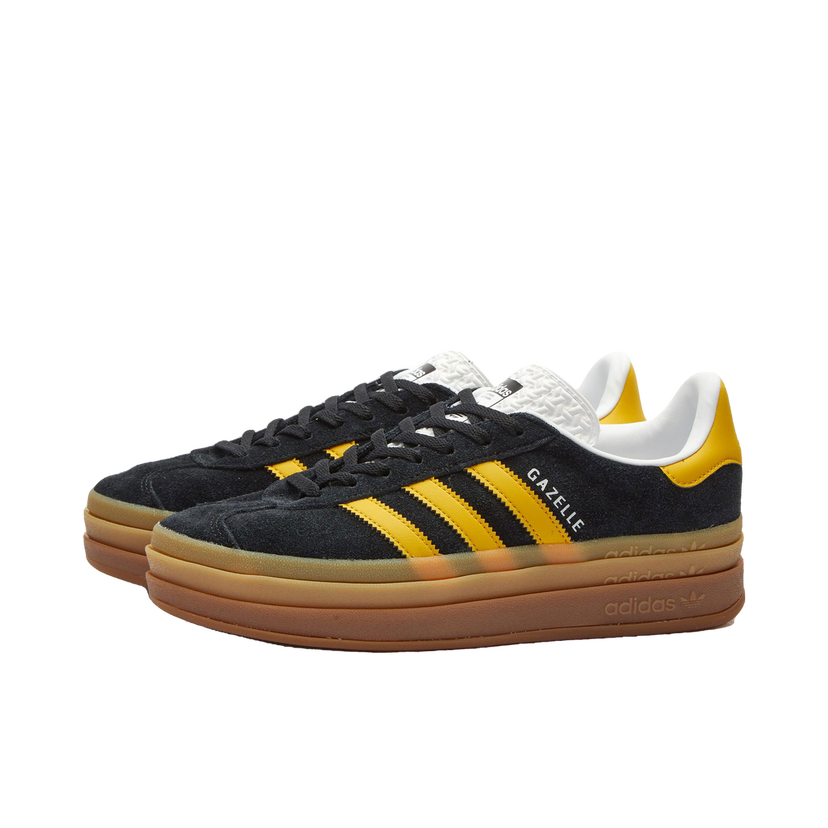 Superge in čevlji adidas Originals Adidas Women's GAZELLE BOLD W Sneakers in Core Črna | IE0422