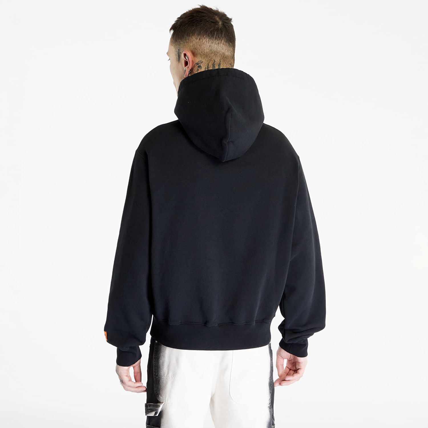 Pulover HERON PRESTON Heron Hoodie Črna | HMBB024C99JER0031010, 1