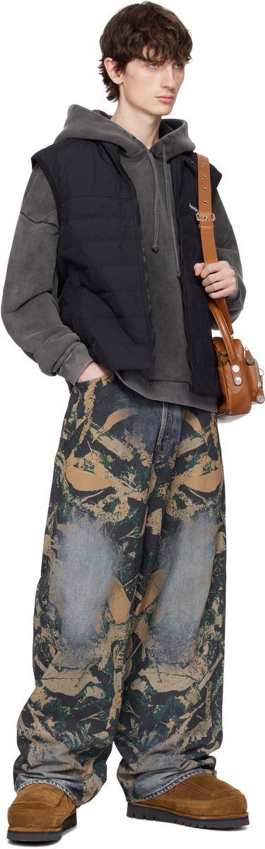 Telovnik Acne Studios Acne Studios Quilted Down Vest Črna | B90804-, 3