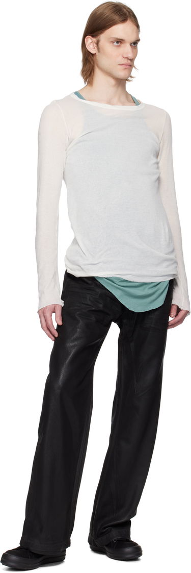 Kavbojke Rick Owens Rick Owens DRKSHDW Hollywood Geth Jeans Črna | DU01E3351 DCF, 3