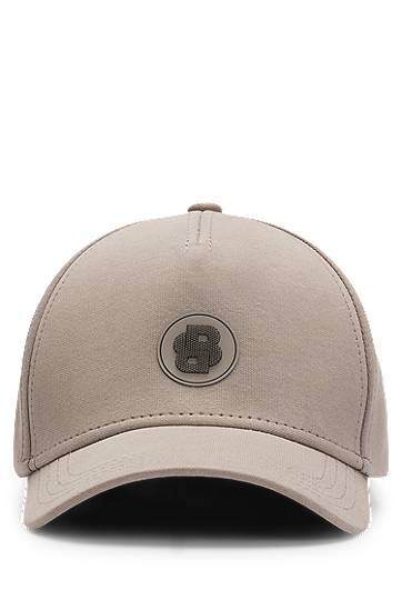Kapa BOSS Cap with Double B Monogram Patch Bež | 50533359, 0