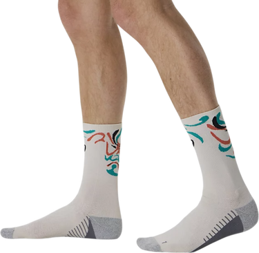 Nogavice Asics Performance Run Crew Socks Bela | 3013b117-200, 3