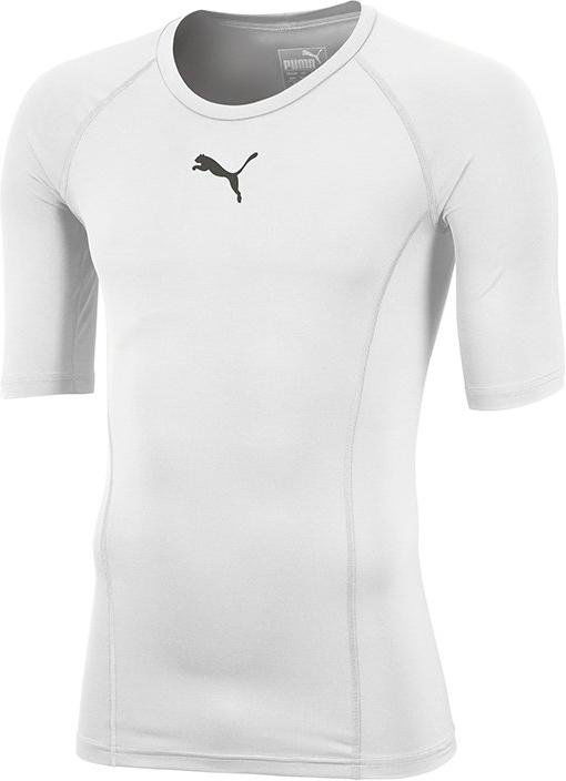 Majica Puma Puma Liga Baselayer Kids' T-Shirt Bela | 655919-004, 0