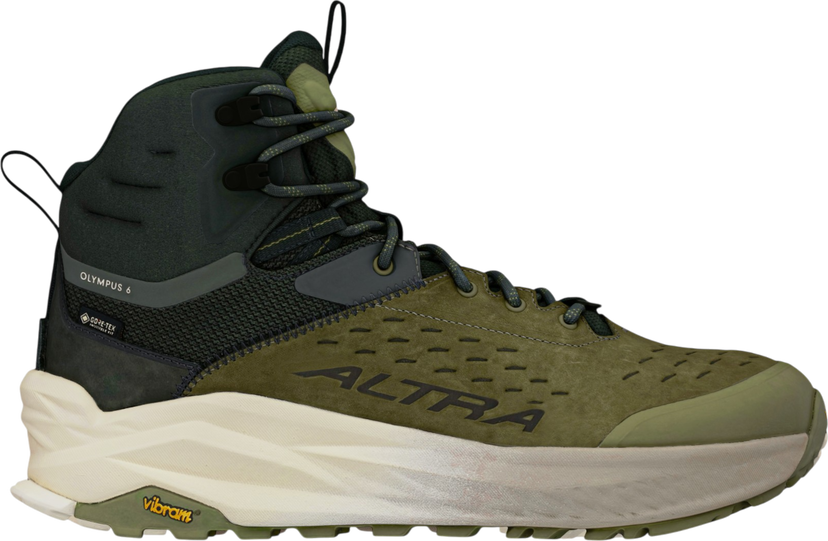 Superge in čevlji Altra Running Altra Olympus 6 Hike Mid GTX Hiking Boots Zelena | al0a85np-3151