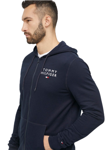 Pulover Tommy Hilfiger Martian Hoody Bela | UM0UM02879.PPYX