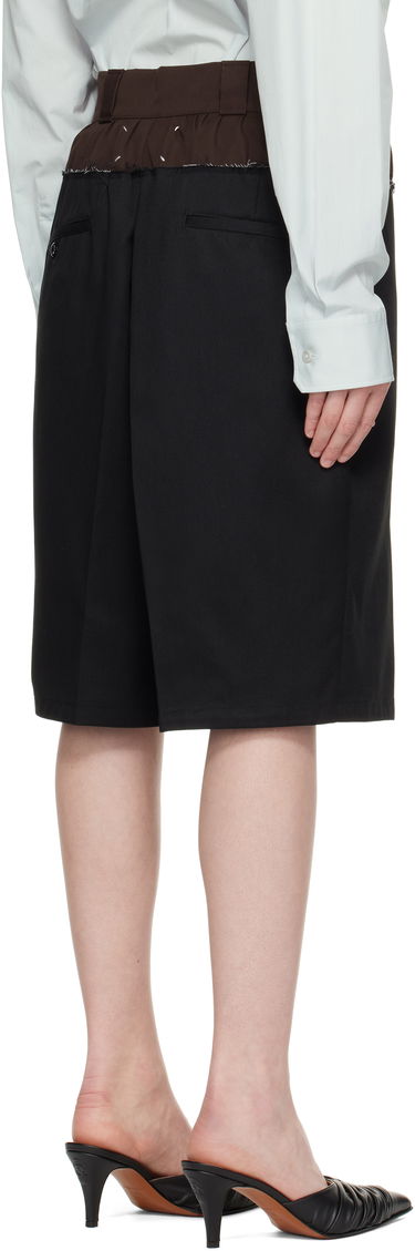 Kratke hlače Maison Margiela Maison Margiela 'Anonymity Of The Lining' Tailored Shorts Črna | S51MU0070 MTN075, 2