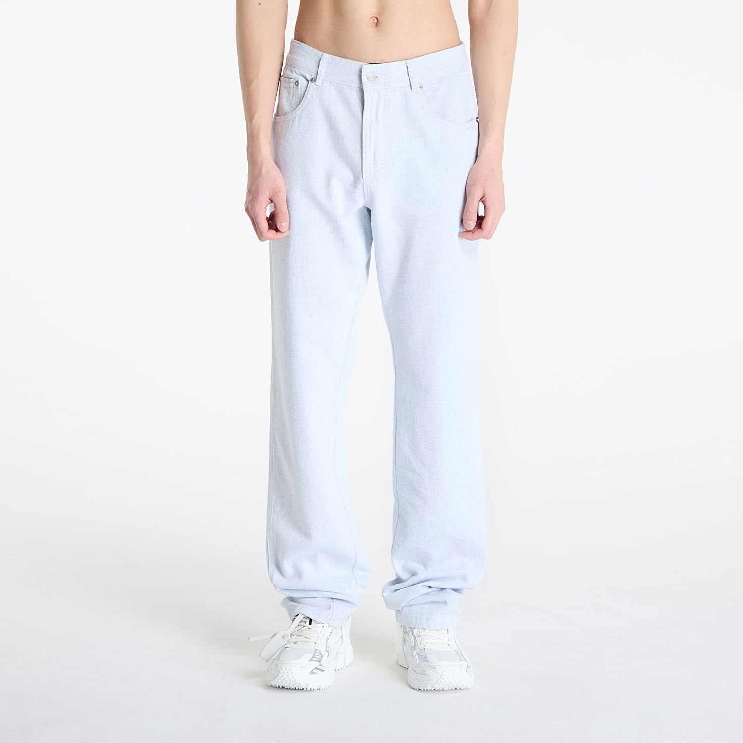 Kavbojke Post Archive Faction (PAF) Post Archive Faction (PAF) 8.0 Denim Pants Modra | 80BDPRLG-GRY, 0