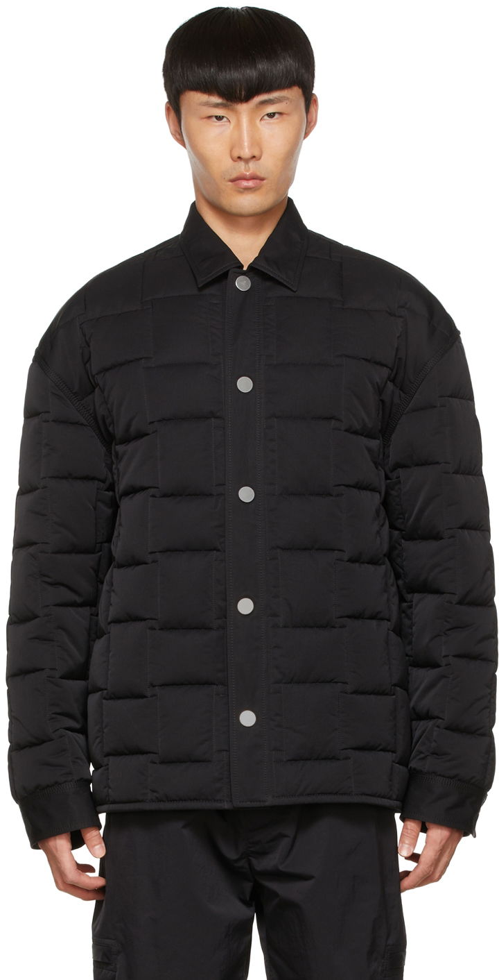 Jakna Bottega Veneta Nylon Jacket Črna | 700422 VF4K0, 0
