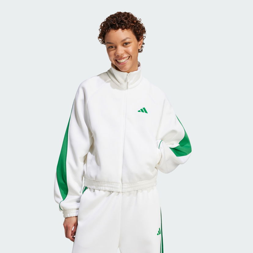 Jakna adidas Performance Stadion Track Jacket Bela | JW0526