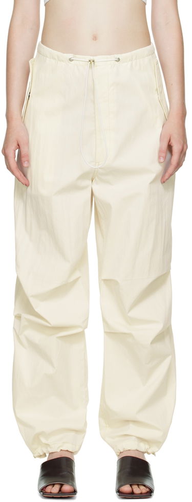 Cargo hlače Dion Lee Dion Lee Toggle Parachute Trousers Bež | C2050P22, 0
